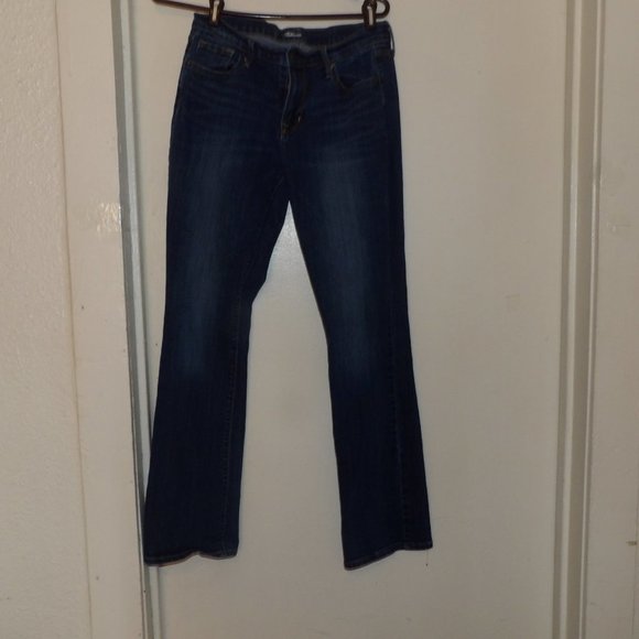 Old Navy Midrise Bootcut Jeans Sz 6 - Picture 4 of 7